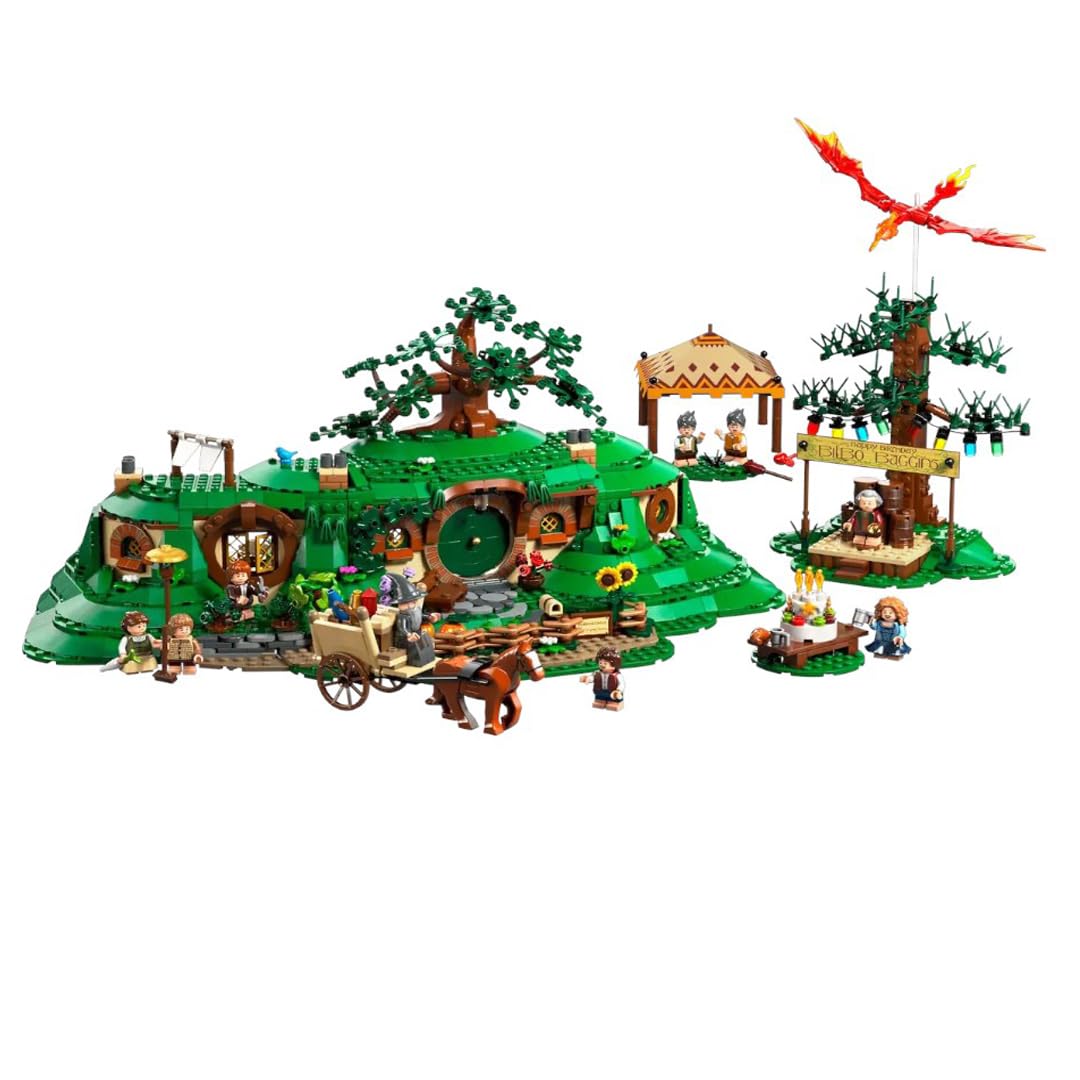 Lego The Lord of the Rings: The Shire 10354
