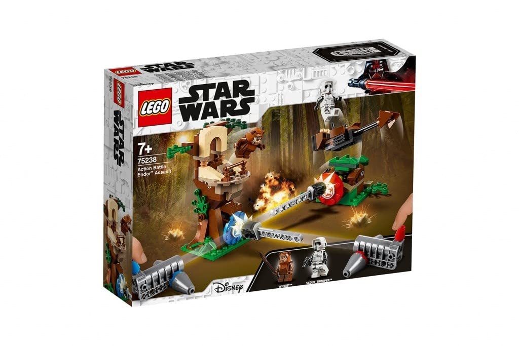 LEGO Star Wars Action Battle Endor Assault 75238
