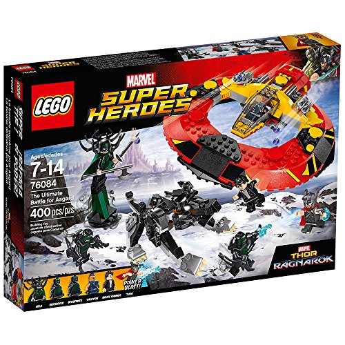 LEGO Super Heroes The Ultimate Battle for Asgard 76084 Building Kit