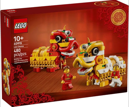 LEGO Lion Dance 40915 Chinese New Year