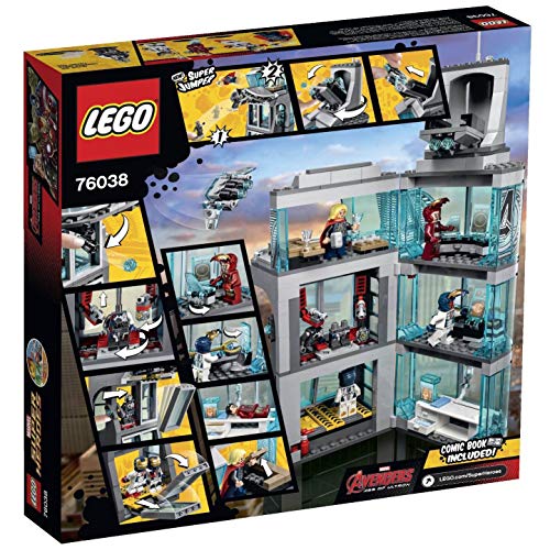 LEGO 76038 Marvel Super Heroes Attack on Avengers Tower