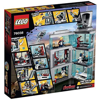 LEGO 76038 Marvel Super Heroes Attack on Avengers Tower