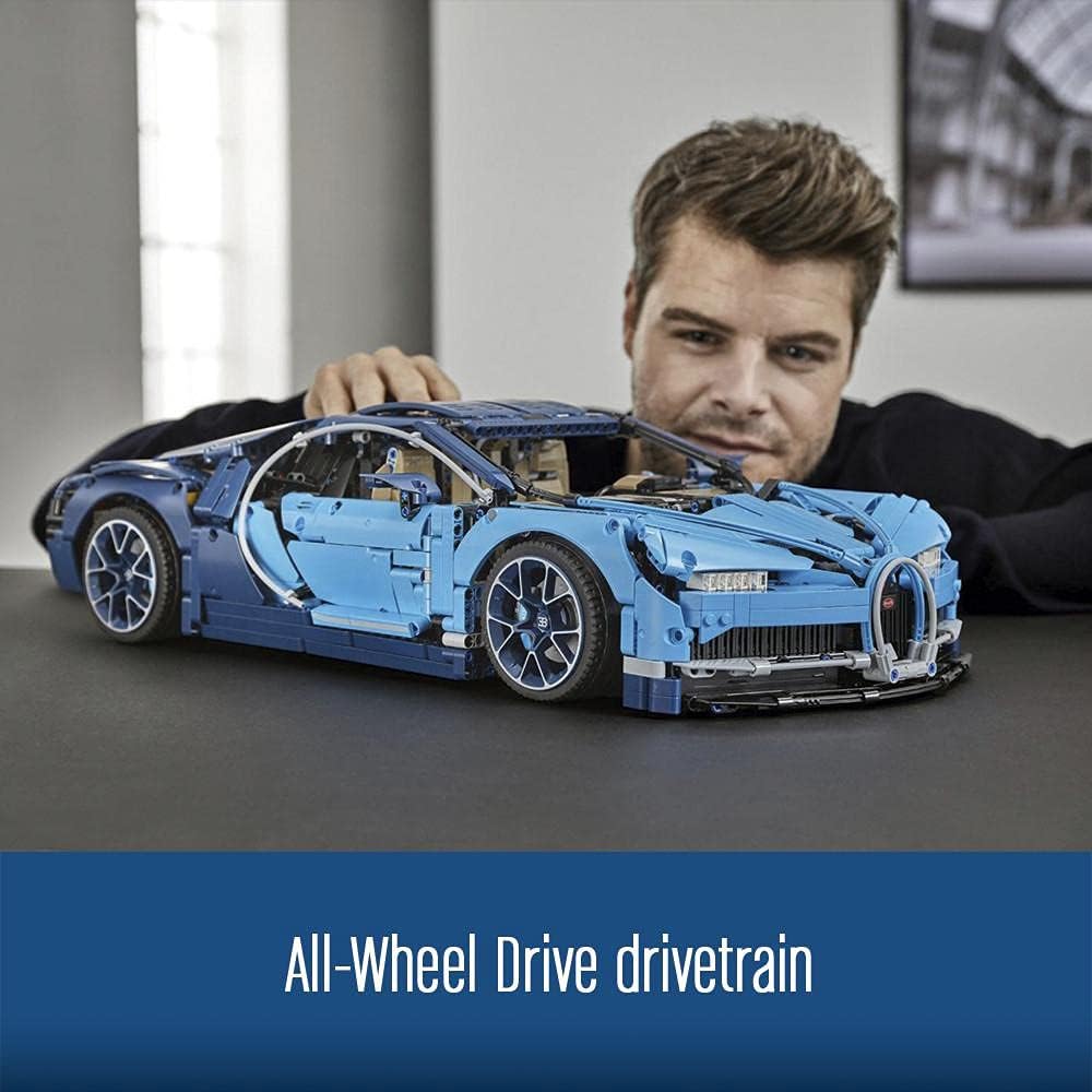 LEGO Technic Bugatti Chiron 42083 B