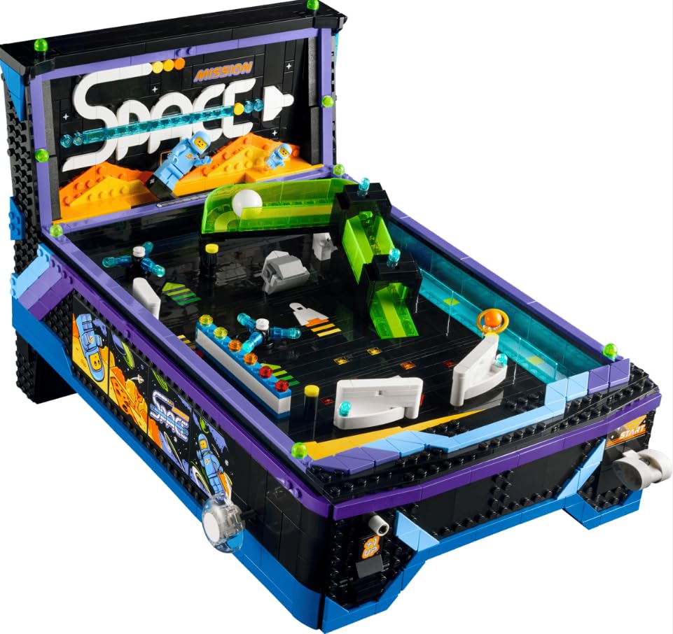 LEGO Icons Arcade Pinball Machine 11374