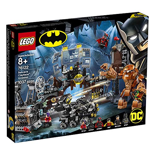 LEGO DC Batman Batcave Clayface Invasion 76122