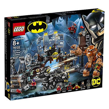 LEGO DC Batman Batcave Clayface Invasion 76122