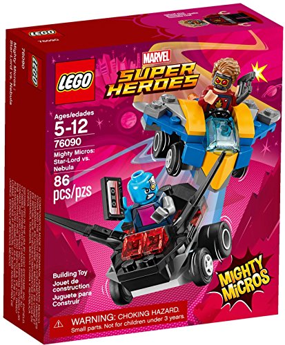 LEGO Marvel Super Heroes Mighty Micros: Star-Lord vs. Nebula 76090