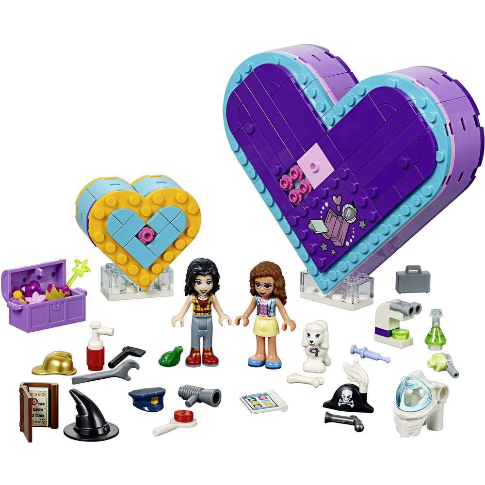 LEGO Friends Heart Box Friendship Pack 41359