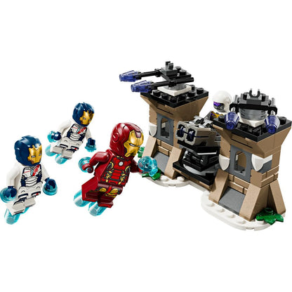 LEGO® Super Heroes Marvel Iron Man & Iron Legion vs. Hydra Soldier 76288