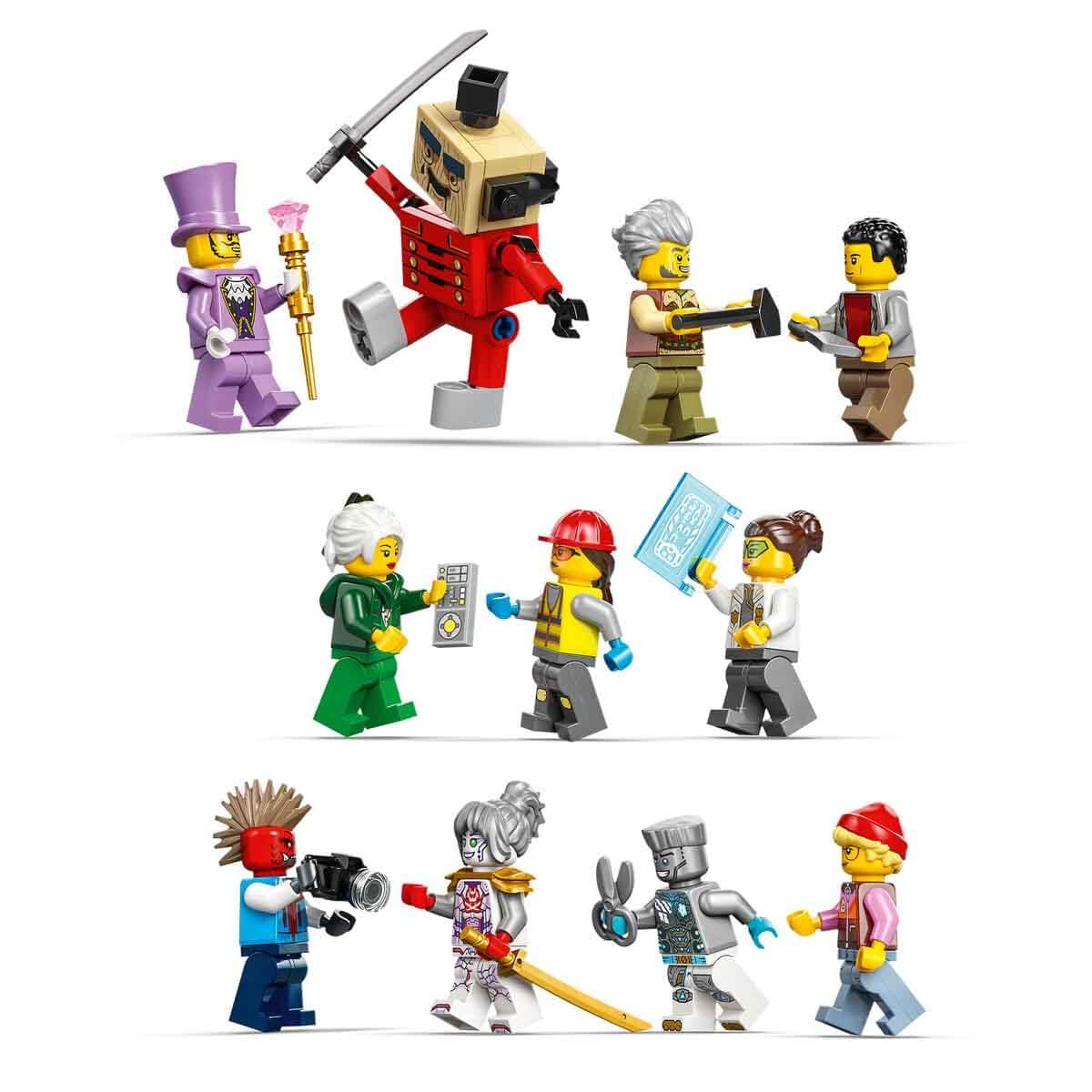 Lego NINJAGO City Workshops 71837
