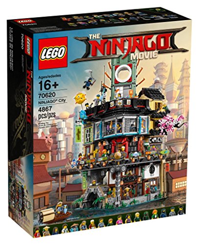 LEGO Ninjago Ninjago City 70620