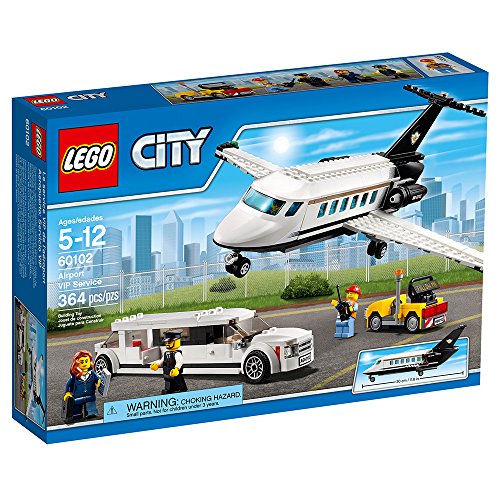 LEGO City Airport VIP Service 60102