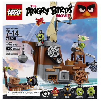 LEGO Angry Birds 75825 Piggy Pirate Ship