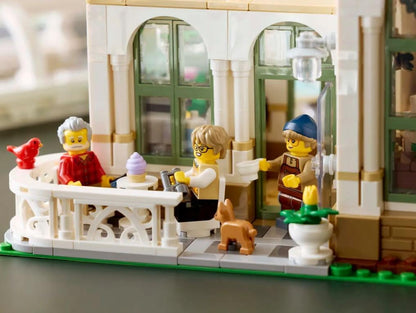 Lego The Botanical Garden 21353