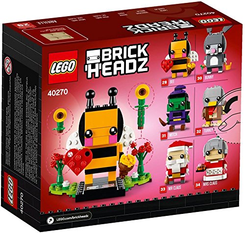 LEGO BrickHeadz Valentine's Bee 40270