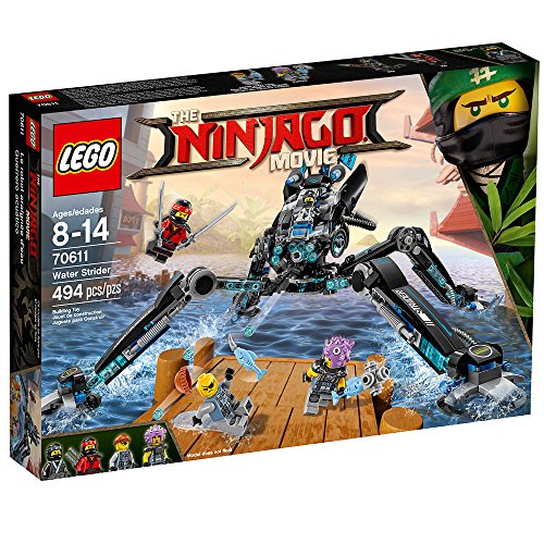 LEGO Ninjago Movie Water Strider 70611