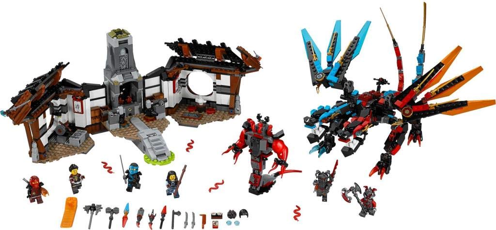 LEGO Ninjago Dragon's Forge 70627