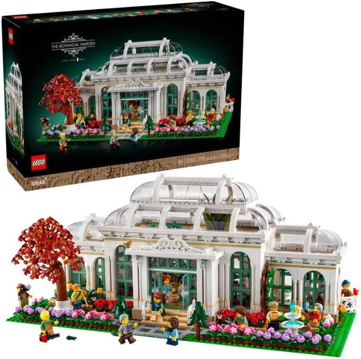 Lego The Botanical Garden 21353