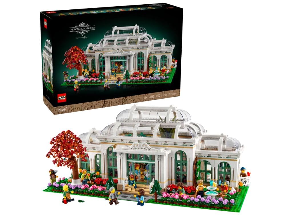 Lego The Botanical Garden 21353