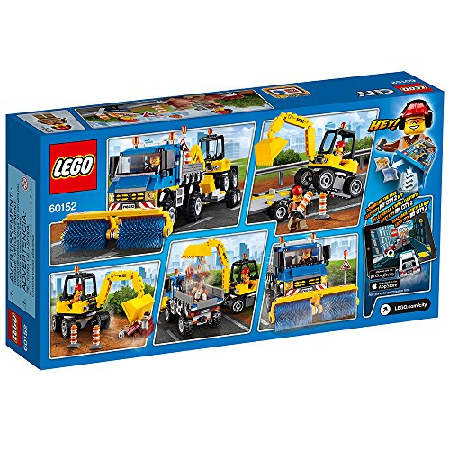 LEGO City Great Vehicles Sweeper & Excavator 60152