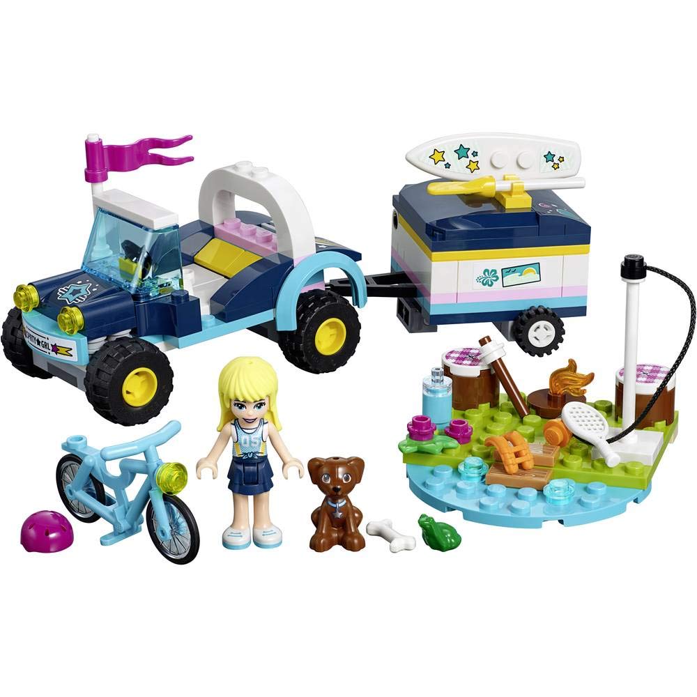 LEGO Friends Stephanie's convertible with trailer 41364
