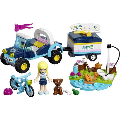 LEGO Friends Stephanie's convertible with trailer 41364