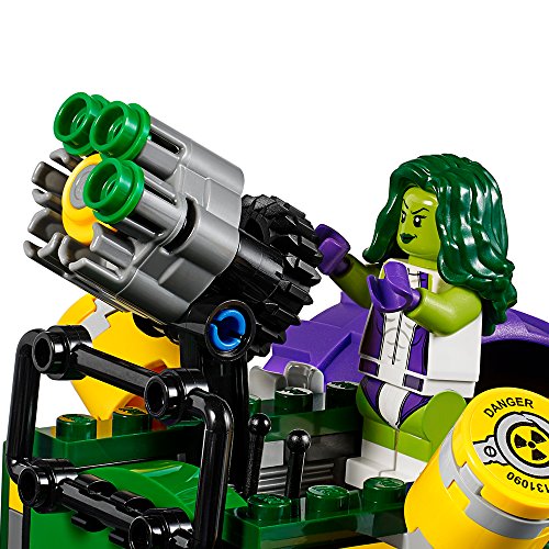 Lego Marvel Hulk vs. Red Hulk 76078