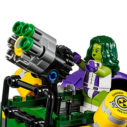 Lego Marvel Hulk vs. Red Hulk 76078