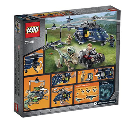 LEGO® Jurassic World™ - Blue's Helicopter Pursuit 75928
