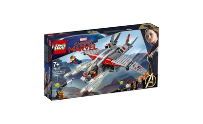 LEGO Captain Marvel and The Skrull Attack 76127