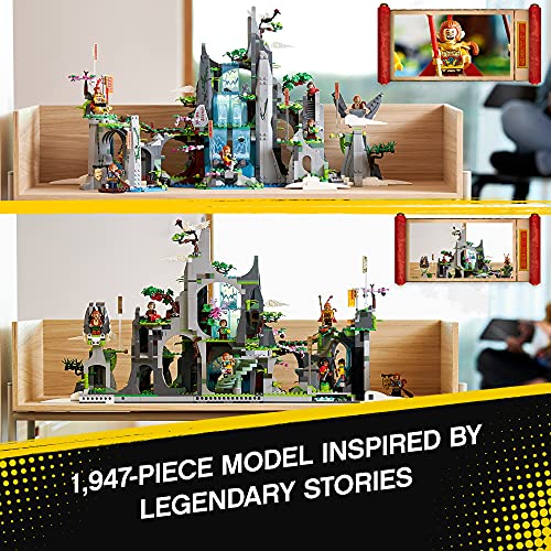 LEGO Monkie Kid The Legendary Flower Fruit Mountain 80024