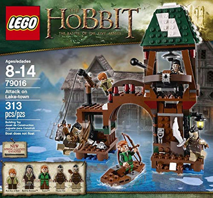 Lego Hobbit 79016 Attack on Lake-Town