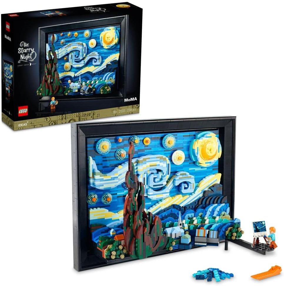 LEGO Ideas 21333 Vincent Van Gogh