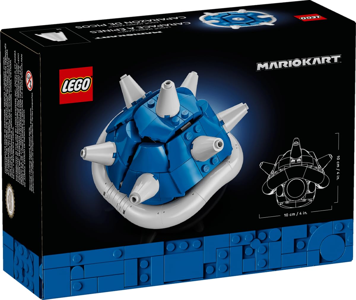 LEGO Super Mario Kart Spiny Shell 40787