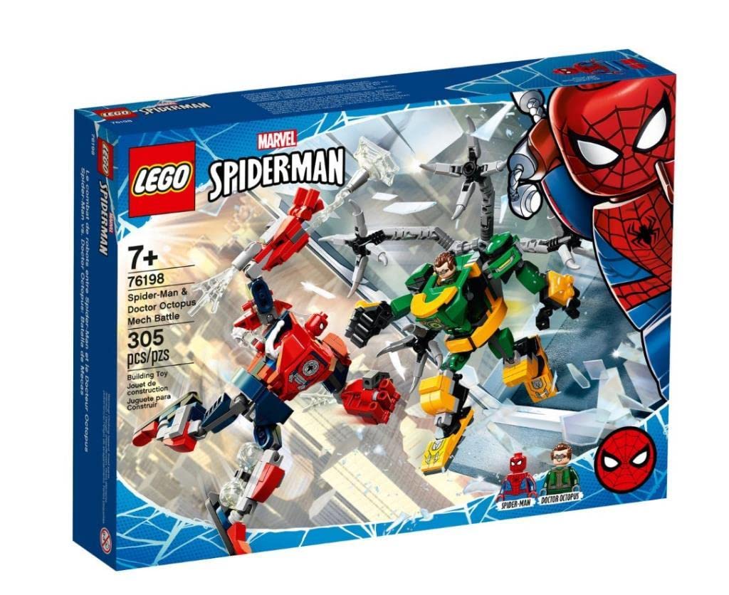 LEGO 76198 Marvel Spider-Man and Doctor Octopus Double Mech