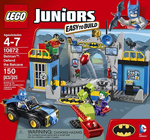 LEGO Juniors 10672 Batman: Defend The Bat Cave
