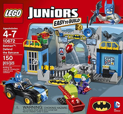 LEGO Juniors 10672 Batman: Defend The Bat Cave