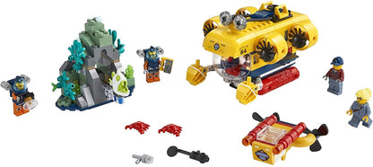 LEGO City Ocean Exploration Submarine 60264