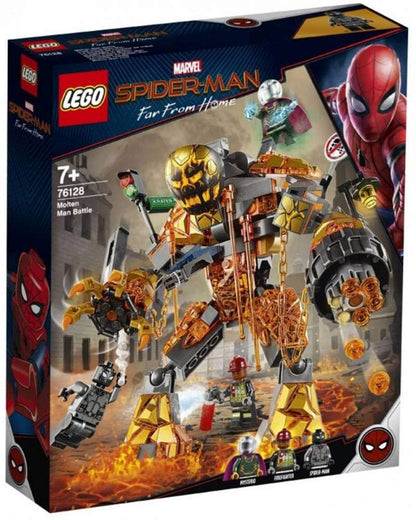LEGO Marvel Spider-Man Far from Home: Molten Man Battle 76128