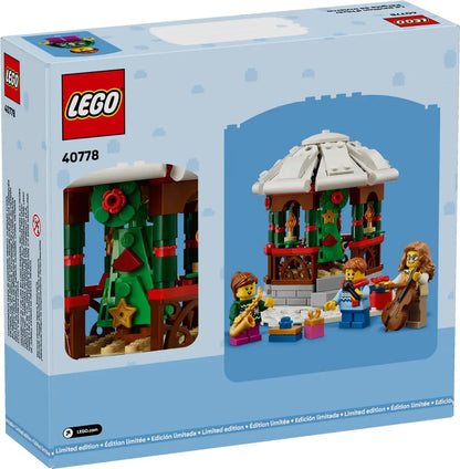 LEGO Winter Gazebo Building Set 40778