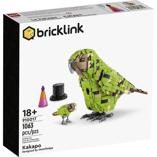 LEGO Bricklink Kakapo 910017
