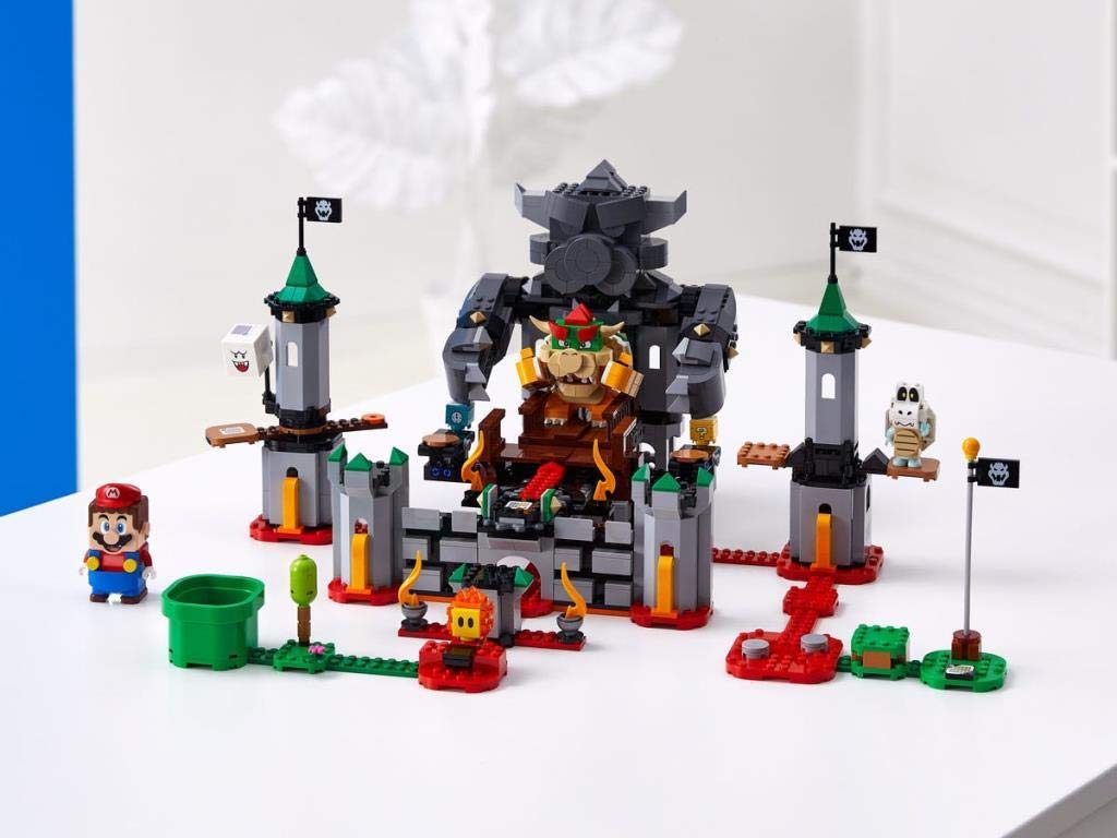 LEGO Super Mario Bowser’s Castle Boss Battle Expansion Set 71369