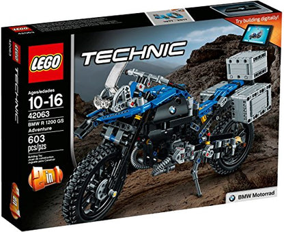 LEGO Technic BMW R 1200 GS Adventure 42063