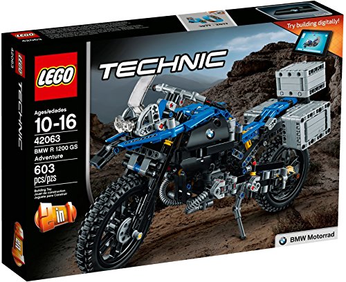 LEGO Technic BMW R 1200 GS Adventure 42063