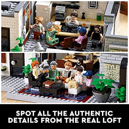 LEGO Queer Eye The Fab 5 Loft 10291