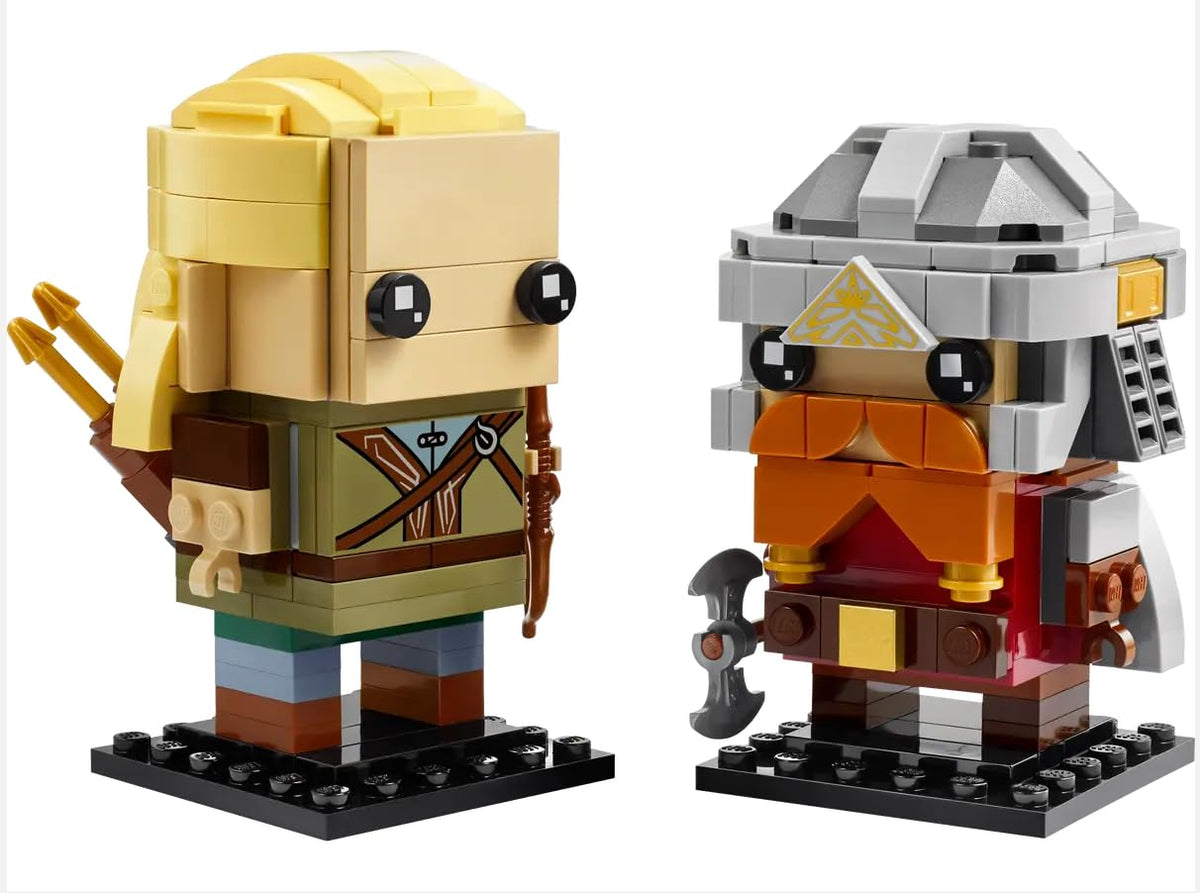 LEGO Legolas and Gimli BrickHeadz™ Set 40751
