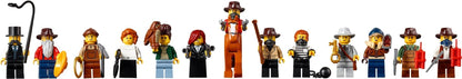 LEGO Bricklink Gold Mine Expedtion 910055