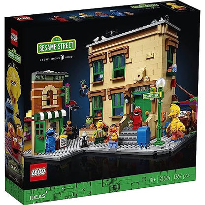 Lego Ideas 123 Sesame Street 21324