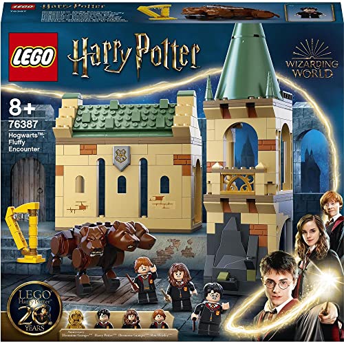 LEGO Harry Potter Hogwarts: Fluffy Encounter Castle 76387
