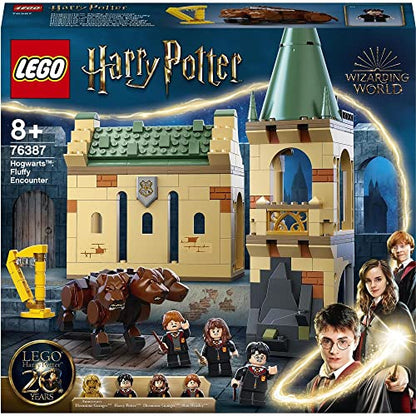 LEGO Harry Potter Hogwarts: Fluffy Encounter Castle 76387